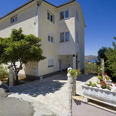 With A Parking Space Seget Vranjica, - 12612 Lejlighed Trogir